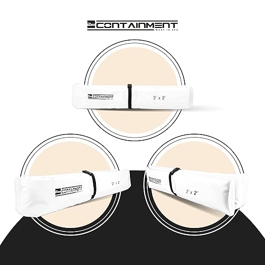 Folding Duck Ponds (White, 2' x 2')