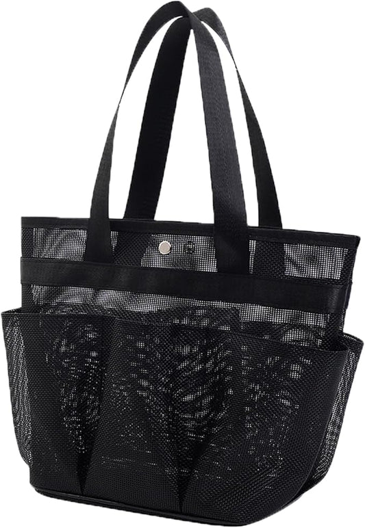 1Pcs Horse Grooming Bag Durable Horse Tool Bag with Pet Grooming Organizer for Horses, Dogs, and Other Pets (Black)