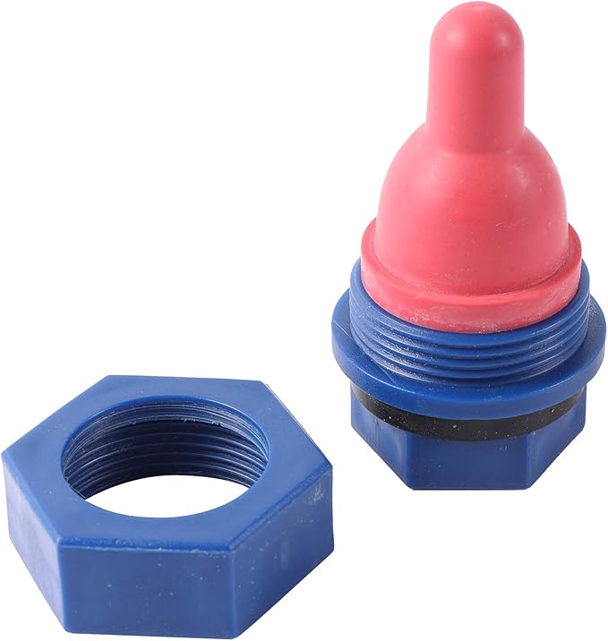 Sheep Goat Animal Teats Lamb Pacifier Pet Feeding Bucket Teats Lamb Feeder with Fixed Base for Farm Animal Pet Easy Installation Removal(Style 2)