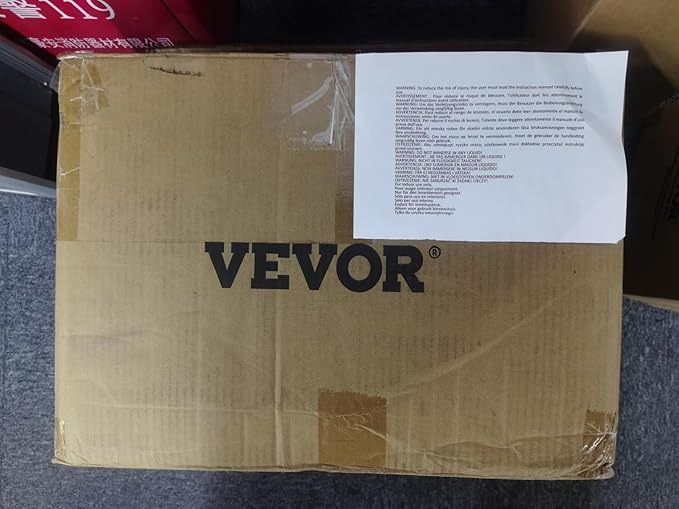 VEVOR Log Lifting Tongs 36in, 4 Serrated Claw Hook Log Tongs, Heavy Duty Steel Swivel Dragging Tongs, 3300LBS Log Grapple with Handles, Lumber Log Skidding Tongs for Tractors, Trucks, Forklifts, ATVs