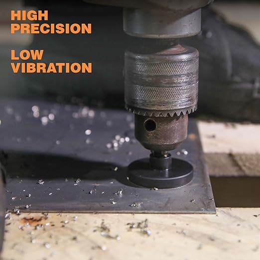 Tungsten Carbide Tipped Quick Change Hole Cutter, 3/4 inch TCT Hole Saw, Oxided Coating with 5mm Hole Depth Heavy Duty, for Stainless Steel, Mild Steel, Iron, Copper, Brass, Plastic