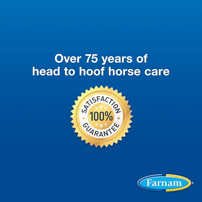 Farnam Horseshoer's Secret Deep-Penetrating Hoof Oil for Horses, Conditions Dry Hooves and Prevents Cracks, Splits and Contracted Heels, Contains Avocado Oil, 32 Oz.