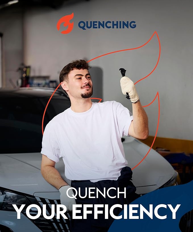 Self-Adjusting Dual Head Crowfoot Wrench, 3/16” -11/16”, 5-17mm, 8" length, Multi-Size Fit, Quick Adjust Tool for Home Auto Bike Repair, Slim Profile, Crowfoot Wrench Set Alternative