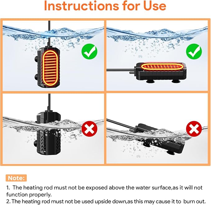 3 Gallon Heated Chicken Waterer for Winter