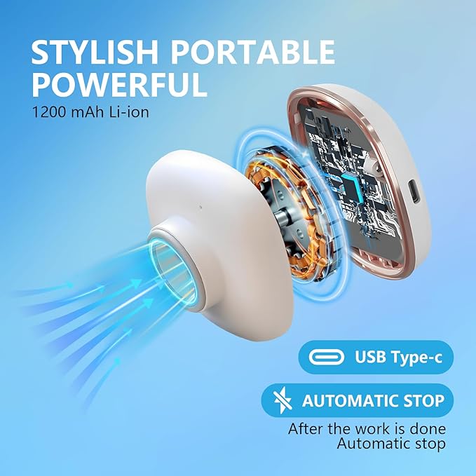 Vacuum sealer for food, handheld vacuum sealer(small vacuum sealer+ 3 vacuum containers)