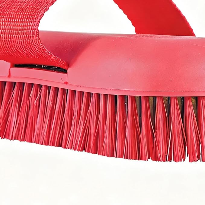 Horse Brush | 2-in-1 Livestock Cleaning Tools - Horse Massage Tools Cleaning Brush,for Bathing Shedding Dematting Washing Goat Cow Cattle Stable Farm Pasture