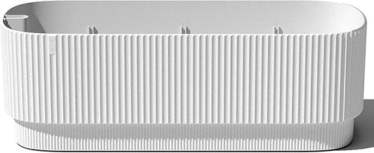 Veradek Demi Series Raised Garden Bed - Self-Watering Planter for Backyard & Garden | All-Weather Use