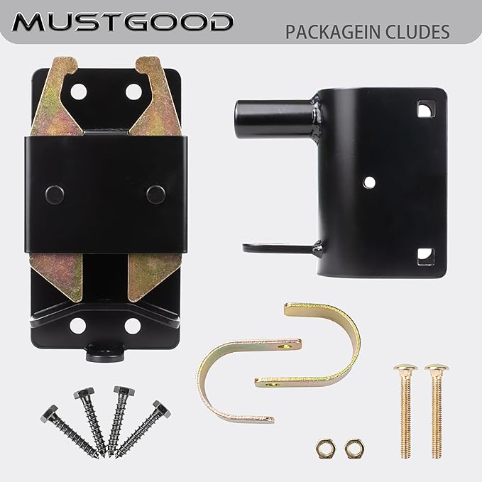 Heavy Duty Farm Gate Latch 2 Way Gate Latch Perfect for Farms, Pastures, and Ranches