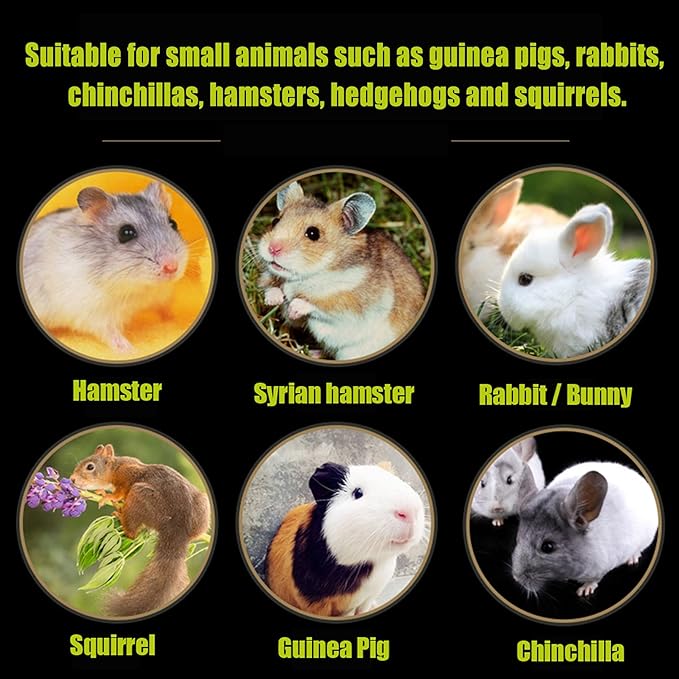 Hamiledyi Bunny Grass Mat Natural Woven Hamster Grass Bed Nest 22 PCS Small Animal Handmade Bedding Hay Mat Chewing Play Toy for Guinea Pig Chinchilla Rabbit Squirrel Hedgehog