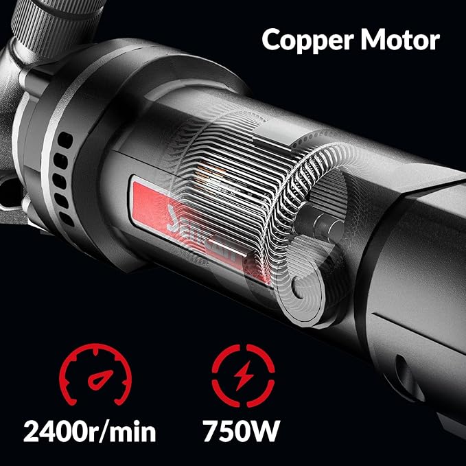 Sheep Clippers Sheep Shears,750W Farm Livestock Grooming Kit for Sheep Equine Goat Pony Cattle and Large Animals (with 2 Blades)