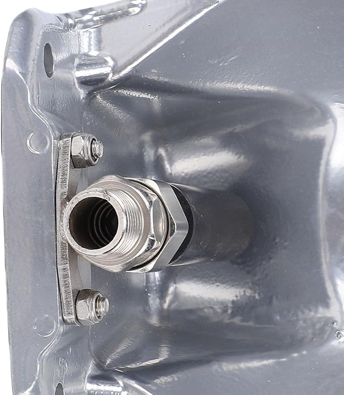 HEEPDD Dog Water Bowl Dispenser, Automatic Livestock Waterer Stainless Steel Cow Drinking Water Bowl with Float Valve Farm Livestock Animals Tool for Dogs Cattle Sheep