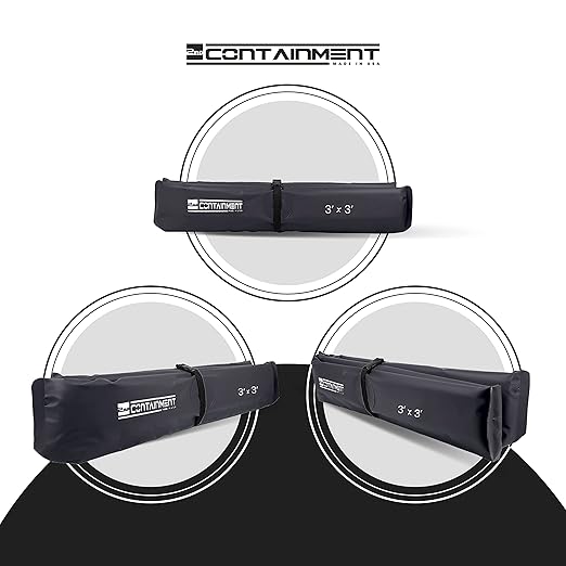 Duck Pond - 3’ x 3’ - Black