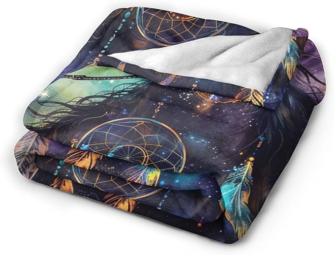 Fantasy Horse Throw Blanket - Gifts and Decor for Girls, Women, Men, Kids, Adults - Soft Warm Cozy Fleece for Couch, Sofa, Bed 80"x60"