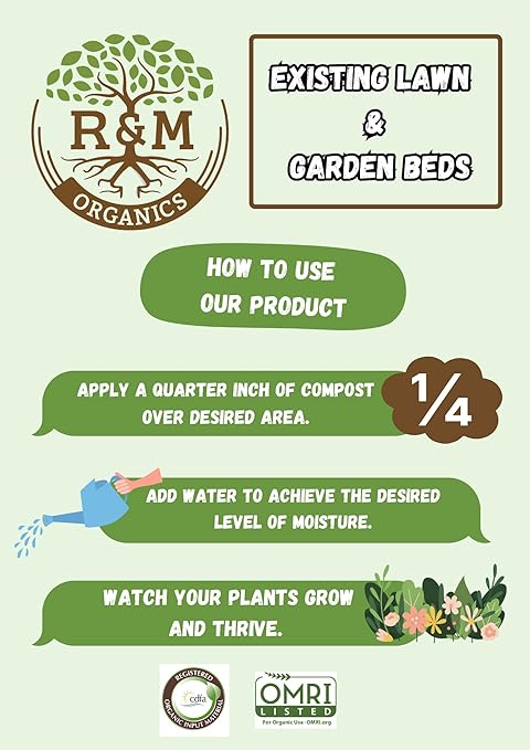 R&M Organics Premium Organic Compost