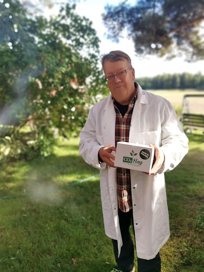 CO2BAG® XL – Natural CO₂ Generator for Indoor Plants & Greenhouses | Boosts Growth, Yield, Taste & Color | Compact, Safe & Maintenance-Free -2-Pack-