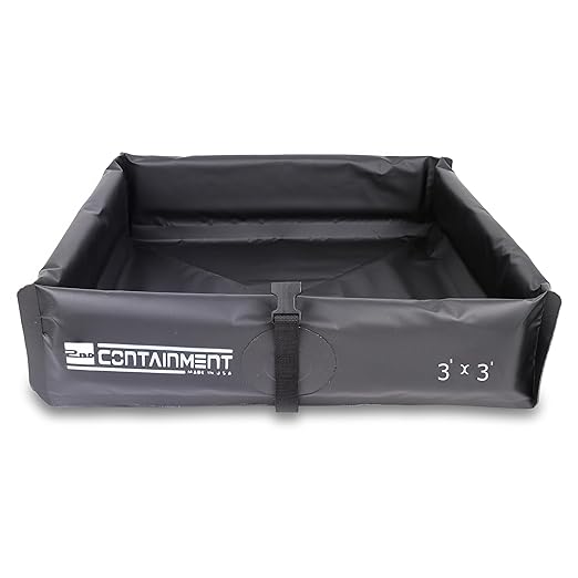 Duck Pond - 3’ x 3’ - Black