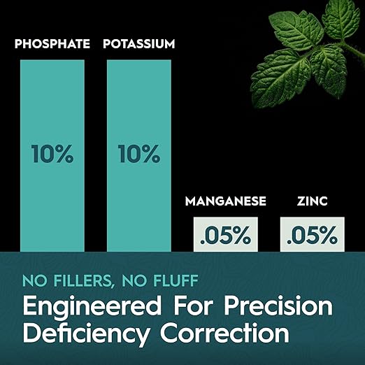 Flex PK-Booster Quart | High-Concentration Phosphorus & Potassium Supplement with Chelated Micronutrients for Enhanced Flowering