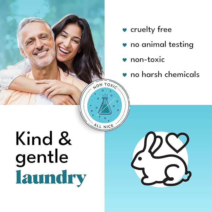 Zero Trace All Natural Laundry Detergent Fragrance Free Sheets - Eco Friendly & Unscented Laundry Detergent (144 Loads 72 Sheets)