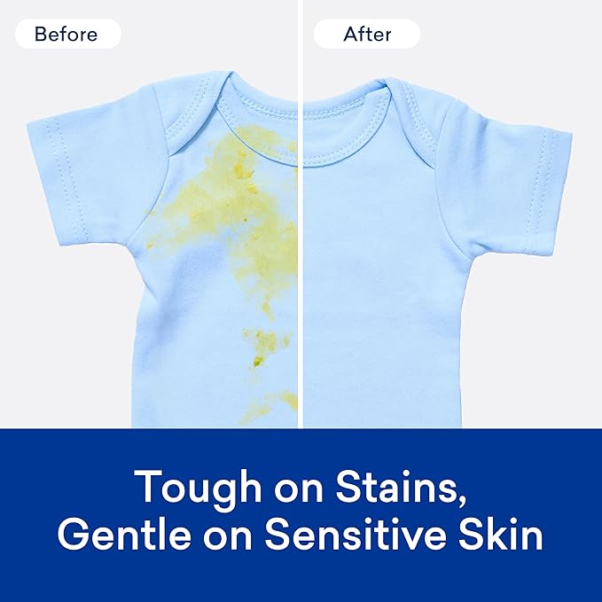 BLUELAND Laundry Essentials Kit, Fragrance Free & Clear - Plastic-Free Laundry Detergent Tablets, Oxi Booster, and Reuseable Natural Wool Dryer Balls