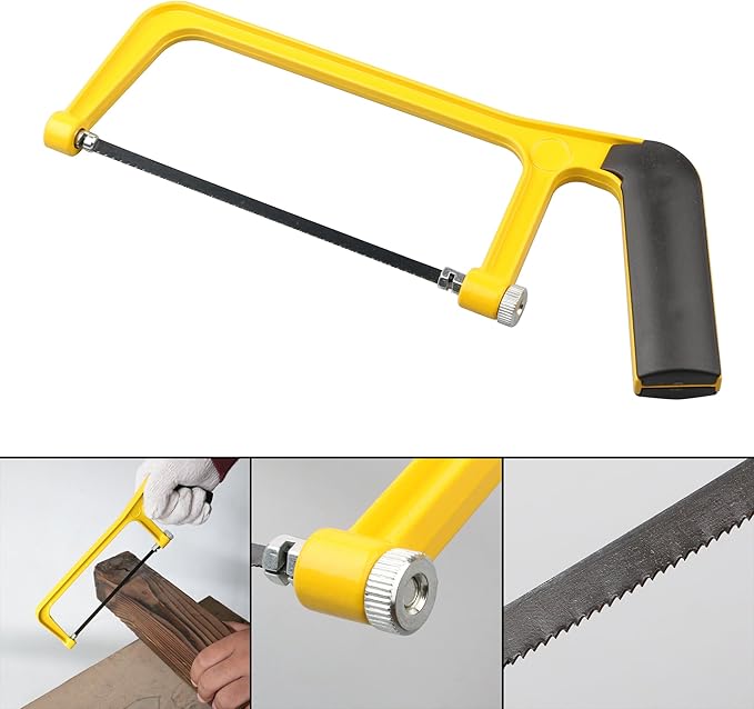 DOWELL Tool Set 49-Piece Home Repair Hand Tool Kit with Plastic Tool Box Storage Case