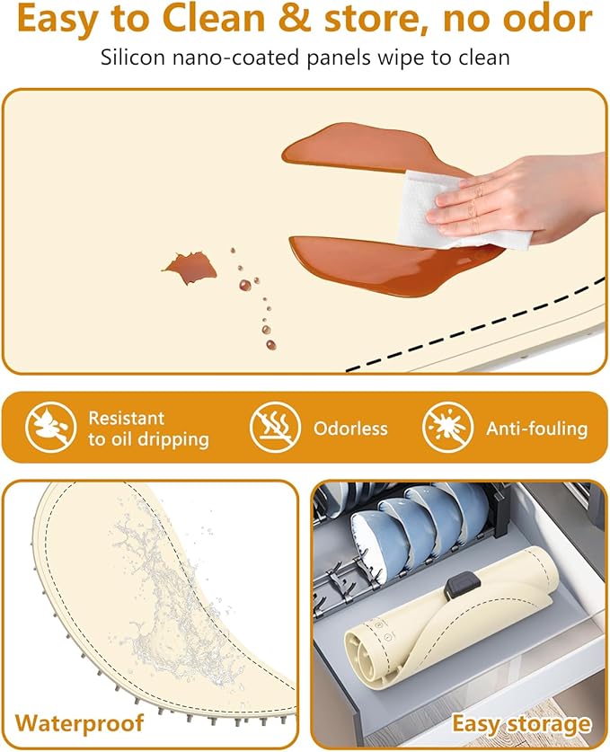 Warming Mat for Food Extra Large,36"x15" Food Warming Mats for Countertops, Parties, and Daily Use with Timer and 3 Temperature Levels