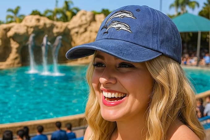 Embroidered Baseball Hats for Men and Women