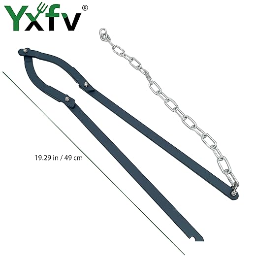 Barbed Wire Fence Stretcher and Tightener | 60-Second No-Staple Removal Tool for Electric, Horse & Net Fencing