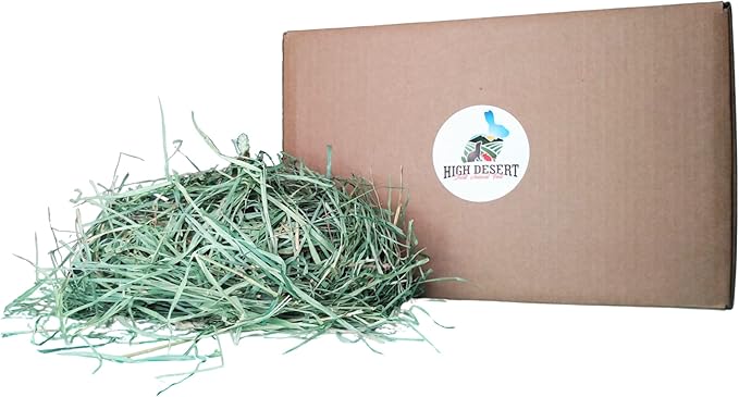 High Desert Orchard Grass Hay for Guinea Pigs, Rabbits, and More Small Animal Pets (OH-XL)