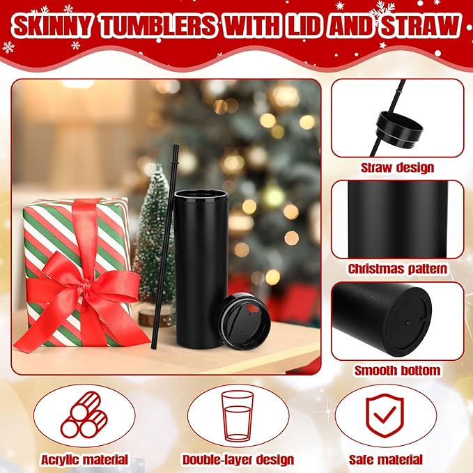 12 Pack Christmas Birthday Gift Basket for Men Survival Kit Tumbler Compass Multitool Pliers Flashlight Pen Whistle Wallet Camping and Survival Tools Xmas Gift Box for Dad Boyfriend Husband
