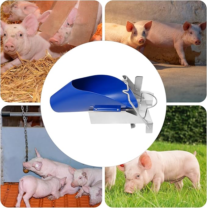 Pig Castration Restraint Rack, 304 Stainless Steel Pig Castration Rack Tools Bracket, Operation Platform Castration Frame for Veterinary & Farm Use, for Castration Tail Docking