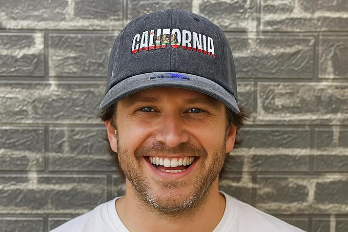 Embroidered Baseball Hats for Men and Women
