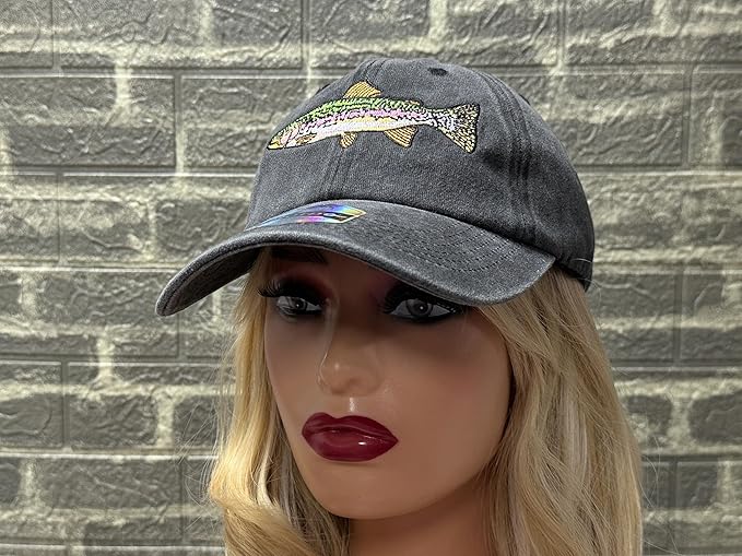 Embroidered Baseball Hats for Men and Women