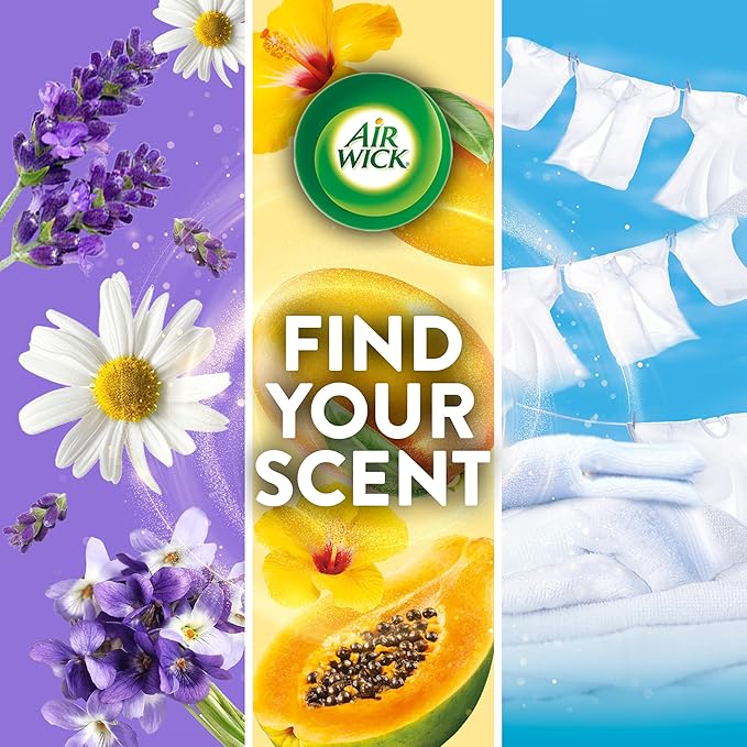 Air Wick Scented Oils 0+7 Fresh Linen