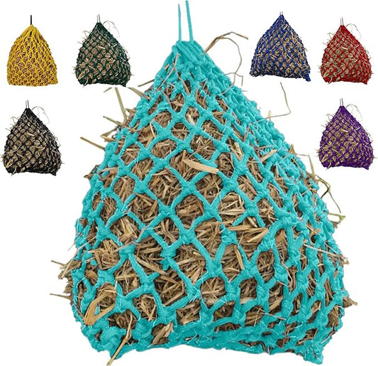 Majestic Ally 2”x2” Holes Highly Durable Very Sturdy 36" Hay Net with for Horses, Goat etc.