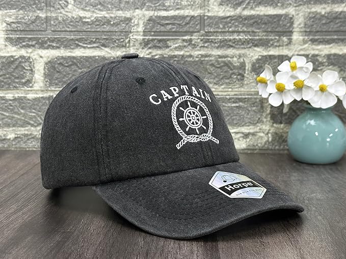 Embroidered Baseball Hats for Men and Women