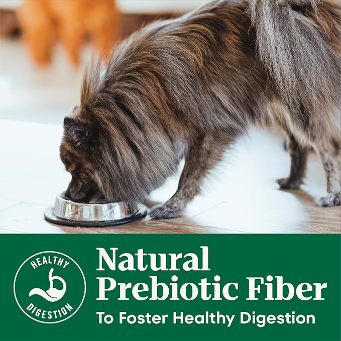 Nutro Natural Choice Small Breed Senior Dog Food, Chicken & Brown Rice Recipe, 5 lb. Bag