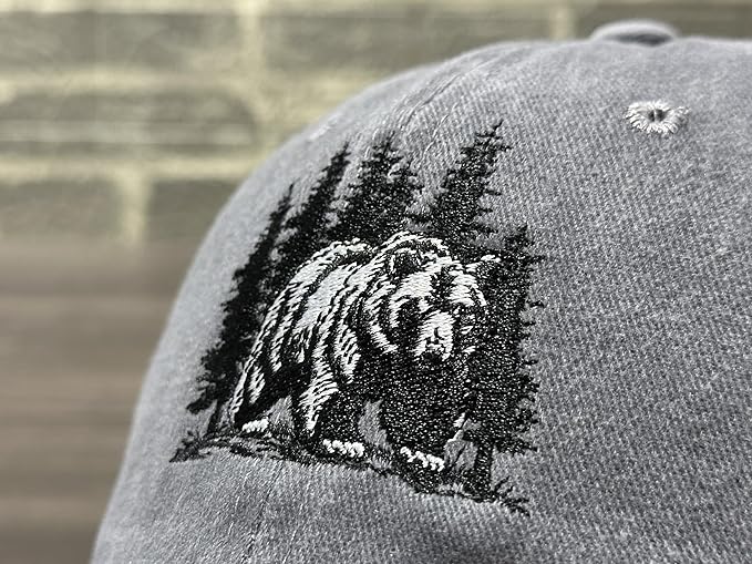 Embroidered Baseball Hats for Men and Women
