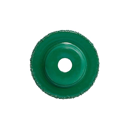 Hoof Boss Green V-Groove 2" Disc - Precision Hoof Trimming Disc for Walls & Grooves - Perfect for Livestock