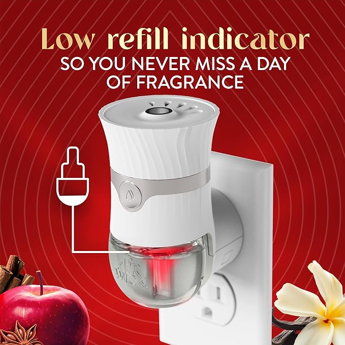 Air Wick Scented Oils 0+5 Warm Apple & Cinnamon