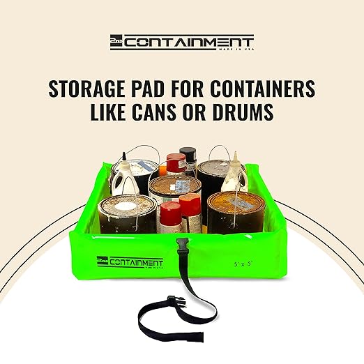 Duck Pond - 3’ x 3’ - Lime Green