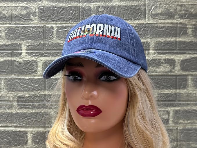 Embroidered Baseball Hats for Men and Women
