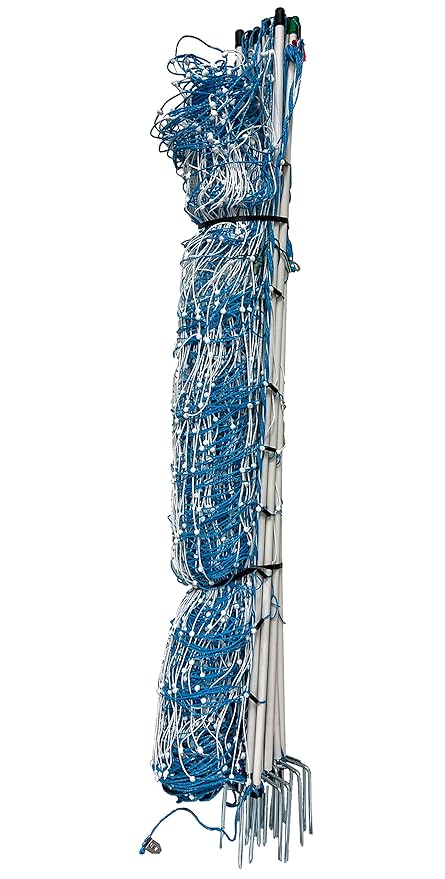 Starkline 48" x 164' Positive/Negative Sheep and Goat Electric Netting for Dry Soil Conditions