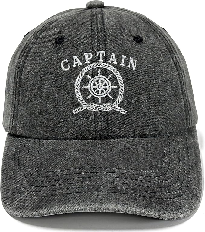 Embroidered Baseball Hats for Men and Women