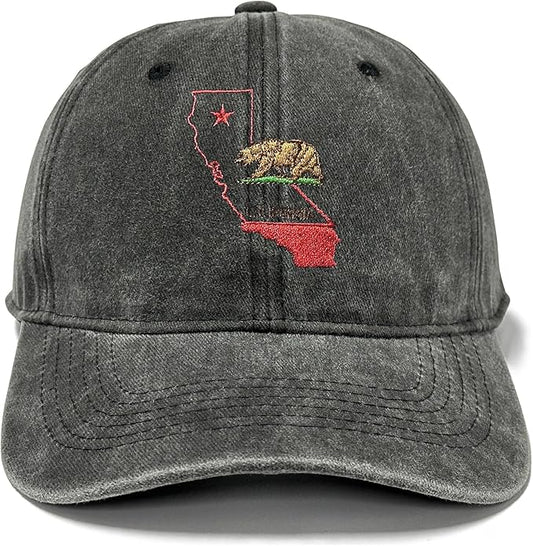 Adjustable Embroidery Baseball Hat for Men Women