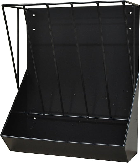 Heavy Duty Metal Combo Horse Feeder Also Great for Goats Or Sheep with The All Steel Construction This Hay Rack Should Last A Lifetime Made in USA