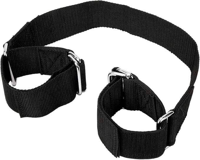 Weaver Leather Livestock Adjustable Cow Hobbles, Black, 21"