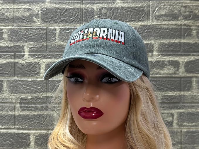 Embroidered Baseball Hats for Men and Women