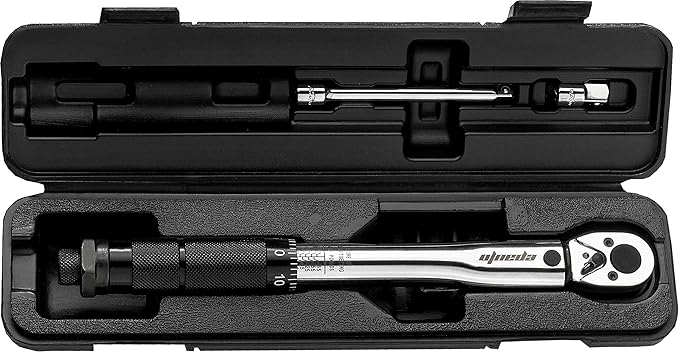 EPAuto 1/4-Inch Drive Click Torque Wrench (20-200 in.-lb. / 2.26 ~ 22.6 Nm)