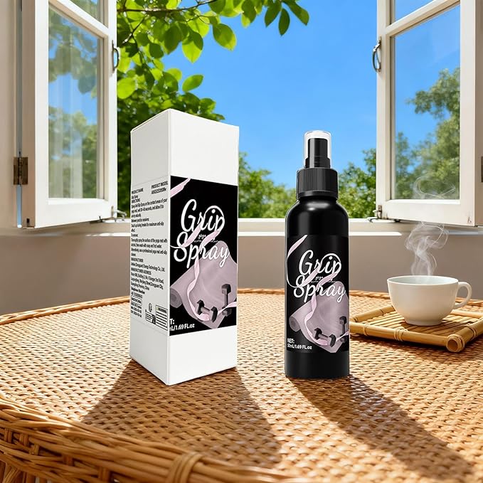 Yoga Mat Spray Cleaner - 250ml Natural Fresh Scent, Non-Sticky Sweat Remover Formula, Eco-Friendly Deodorizing Mist for Gym Equipment | Workout Mat Refreshener for Studio Home Fitness Gear