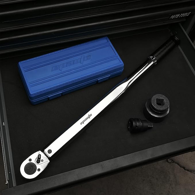 EPAuto 3/4-Inch Torque Wrench, 25~300 ft./lb., 33.9~406.8 N/m
